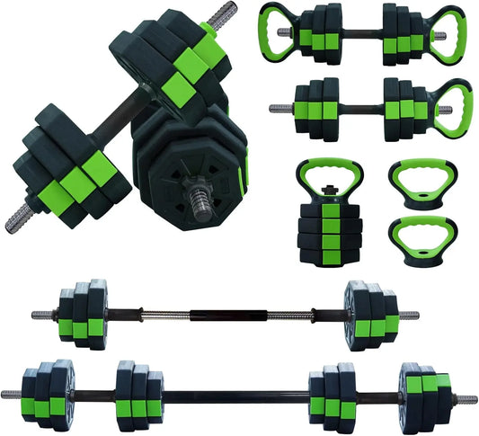 Adjustable Dumbbell Set 44lb