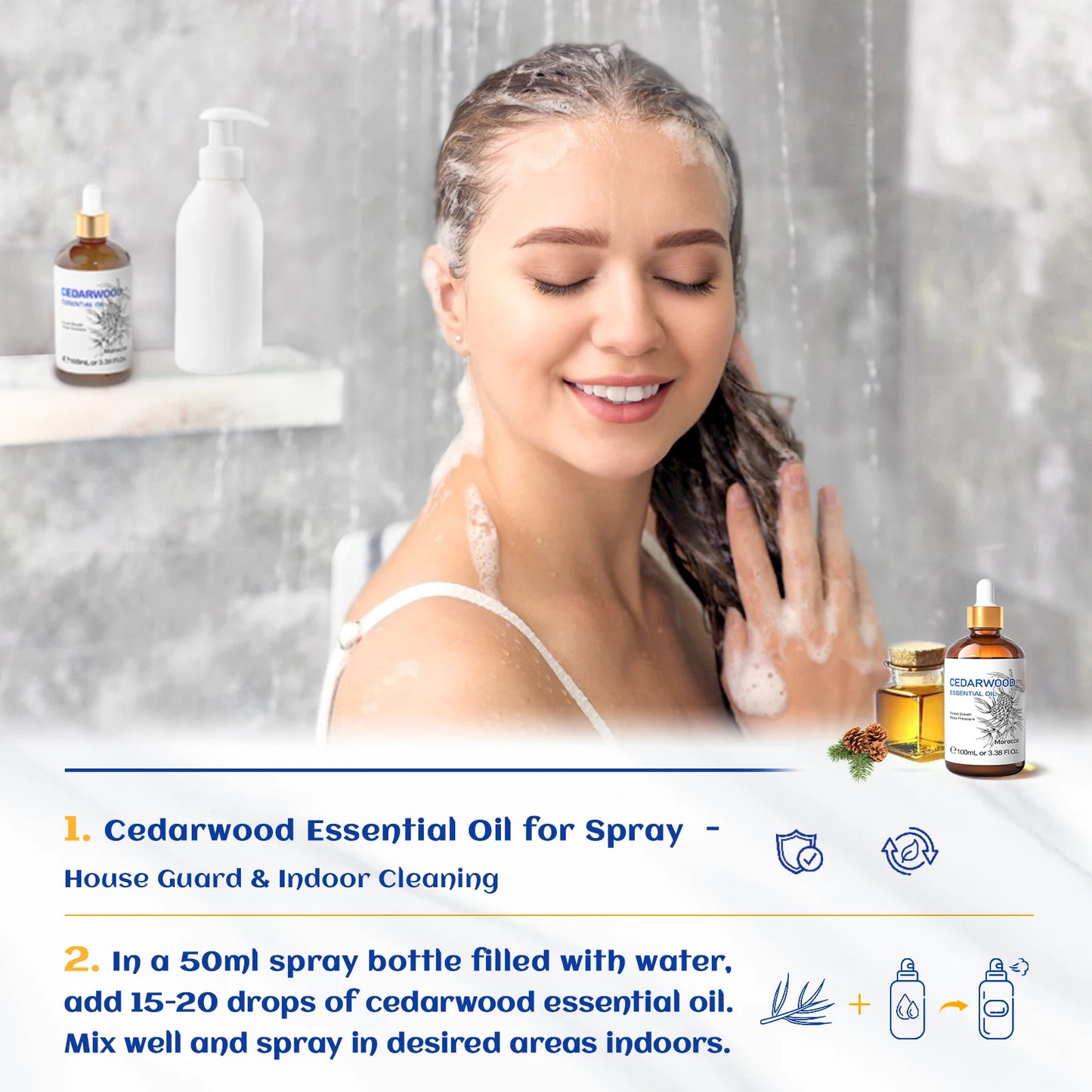 Cedarwood Essential Oil
