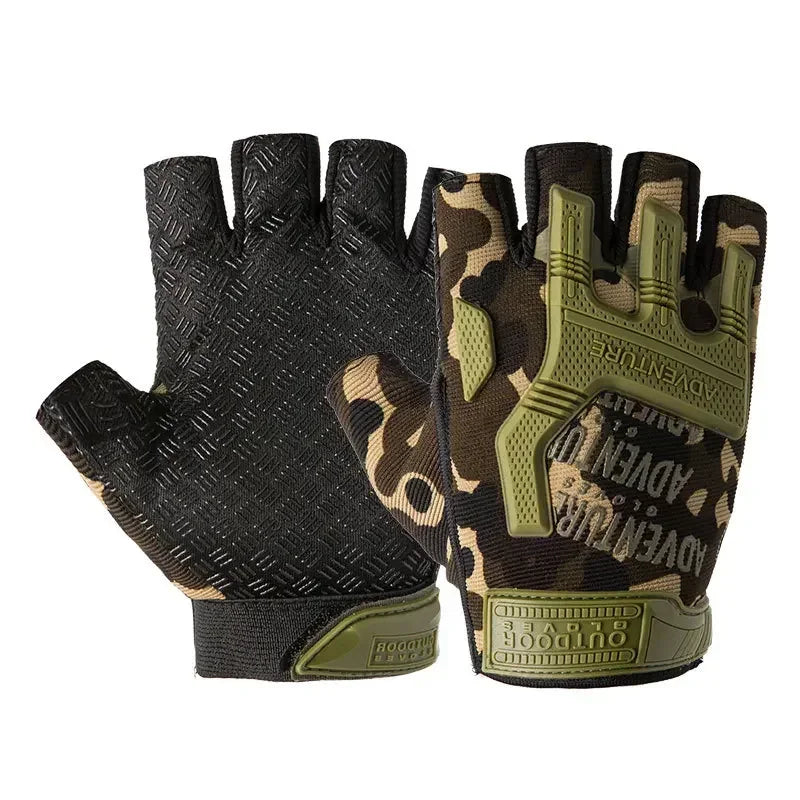 Tactical Half Finger Gloves
