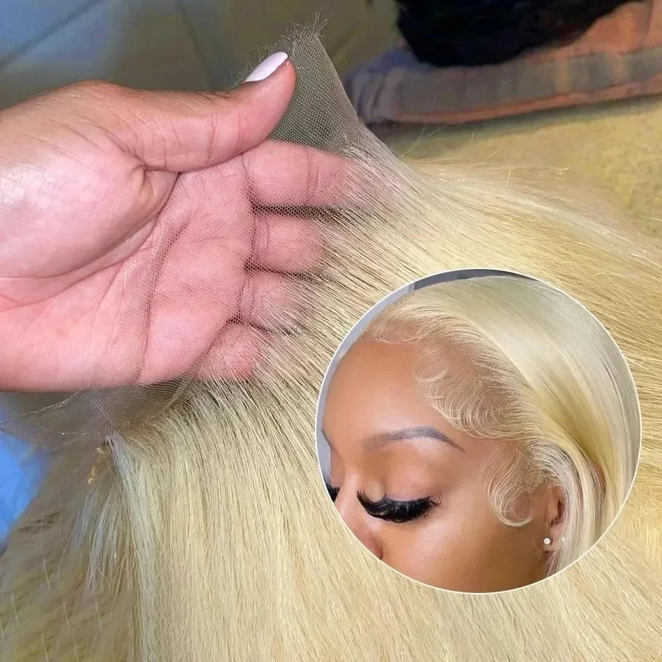 Straight Lace Front Wig