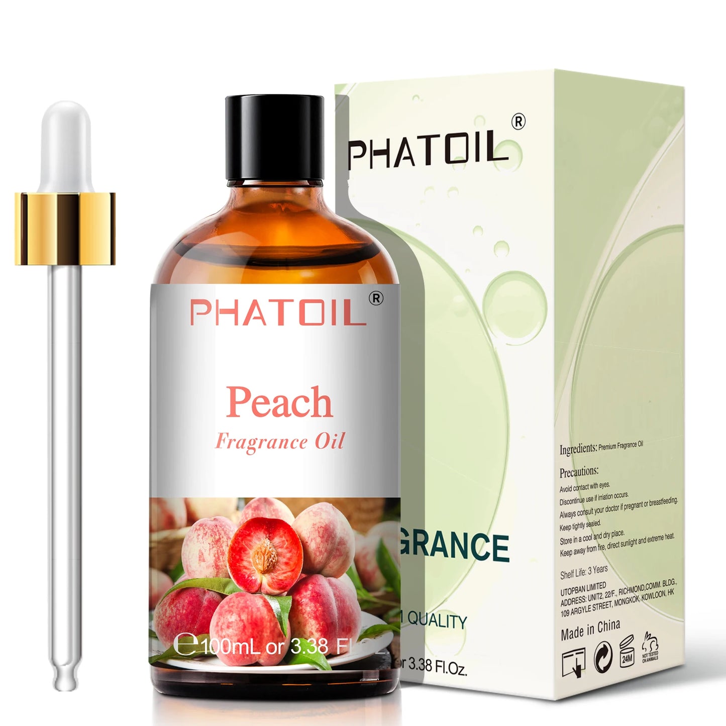 100ML Essential Oils