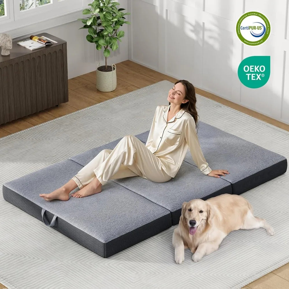 Trifold Mattress Queen Size