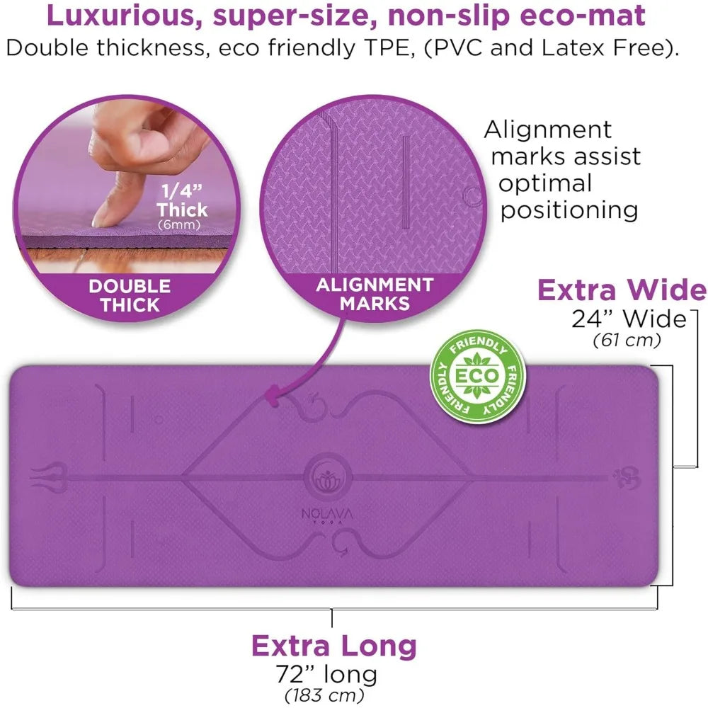 Yoga mat and full set