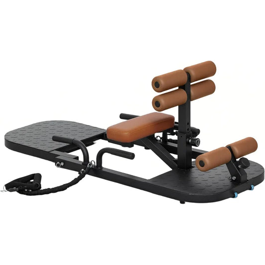 Foldable Sissy Squat Machine