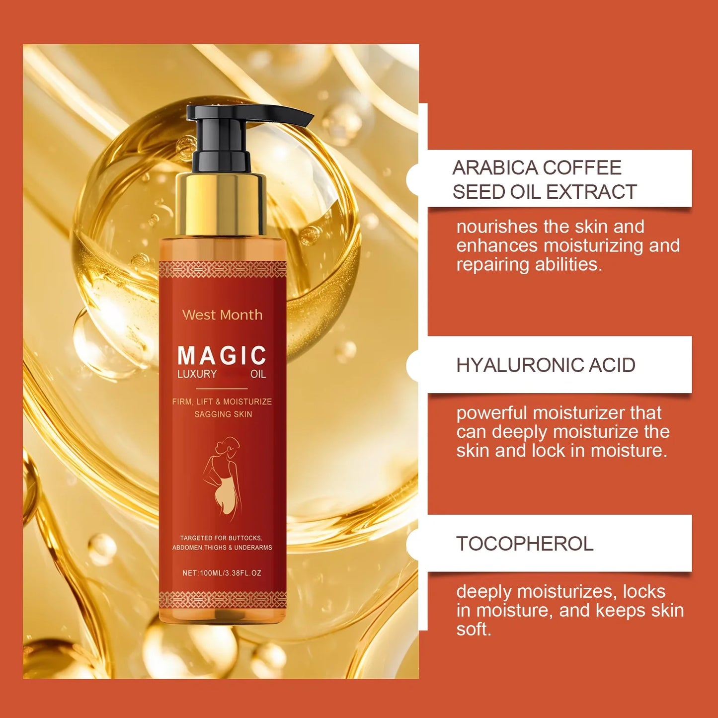 Firming Body Oil