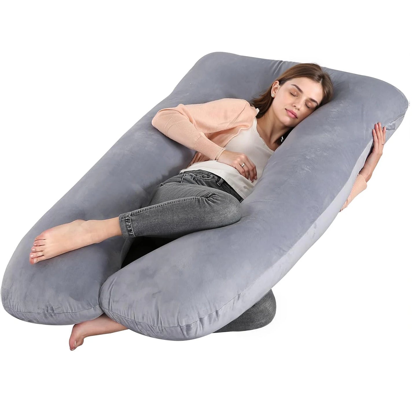 G Shaped Pregnancy Pillow