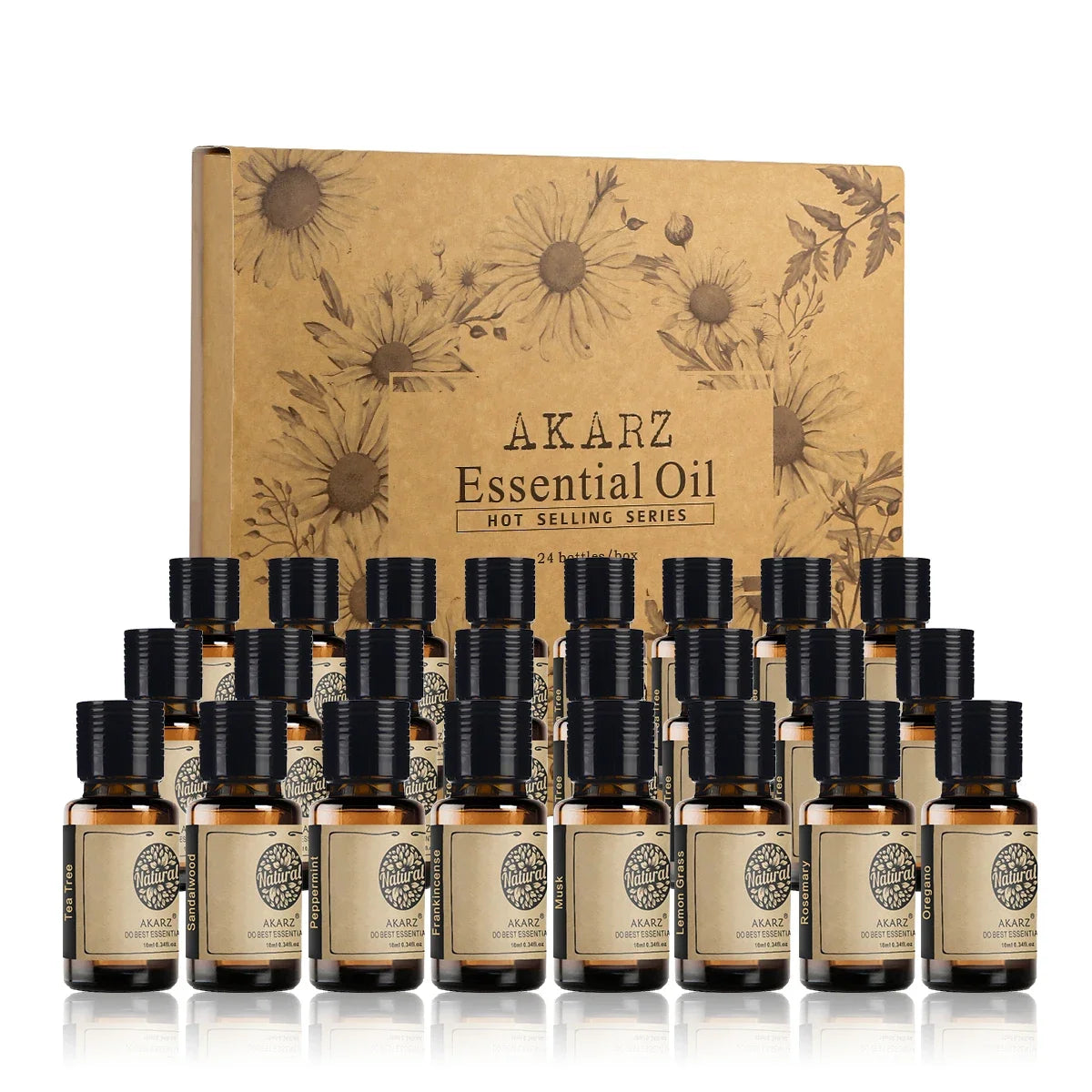 24 Set Essential Oils
