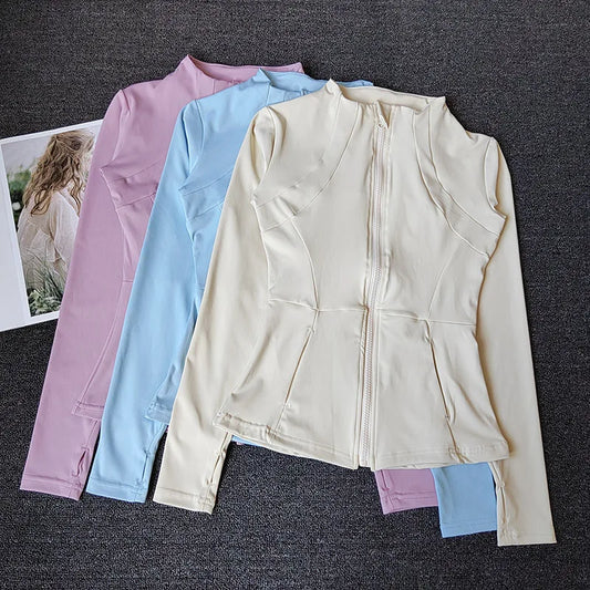 Women's Windproof Knit Jacket