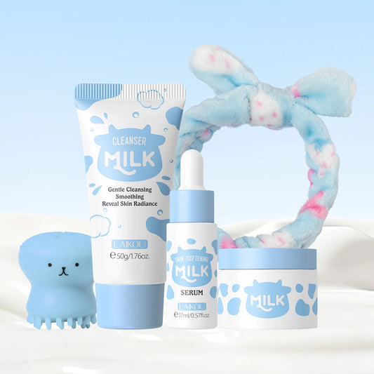Milk Skincare Set
