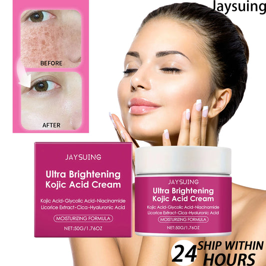 Kojic Acid Brightening Cream