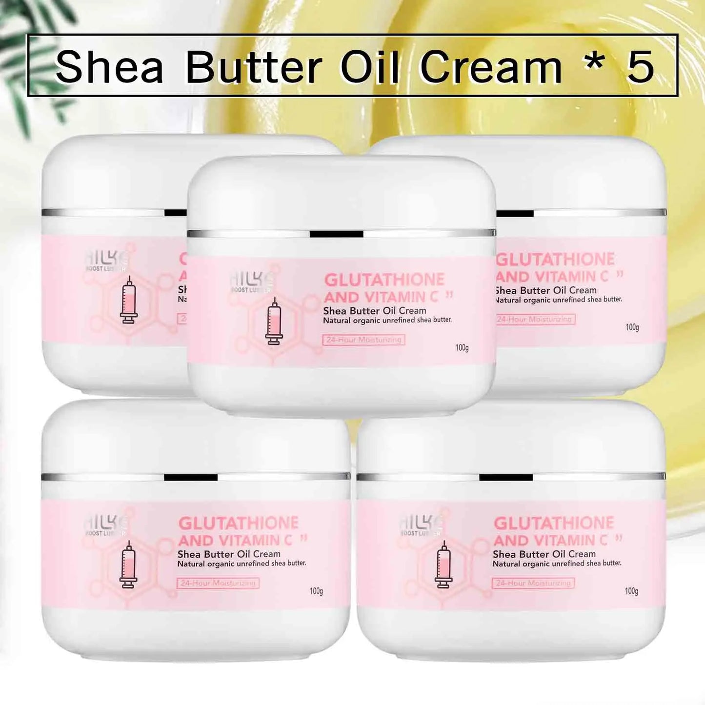 Shea Butter Face/Body Cream