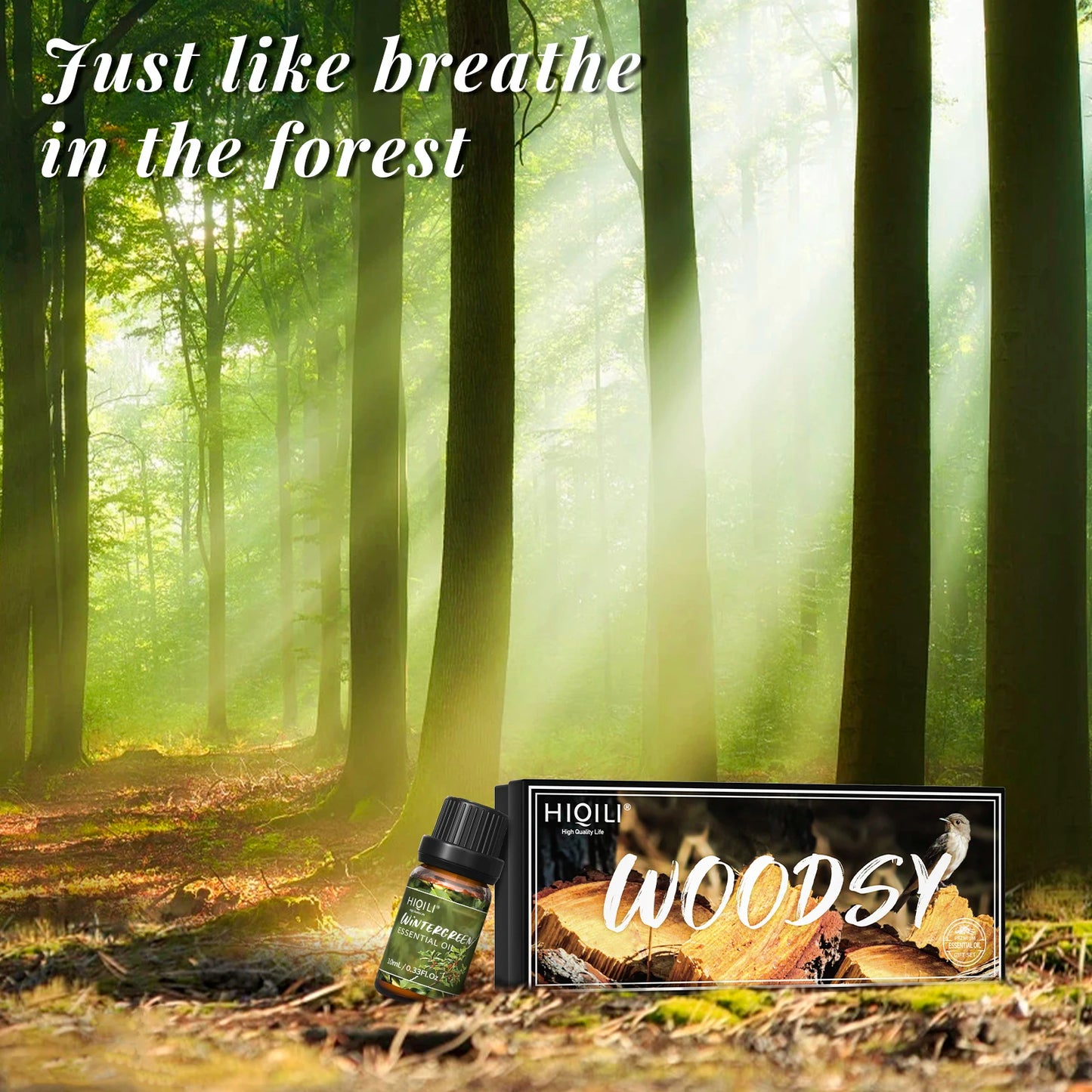 Woody Fragrance Oils Set