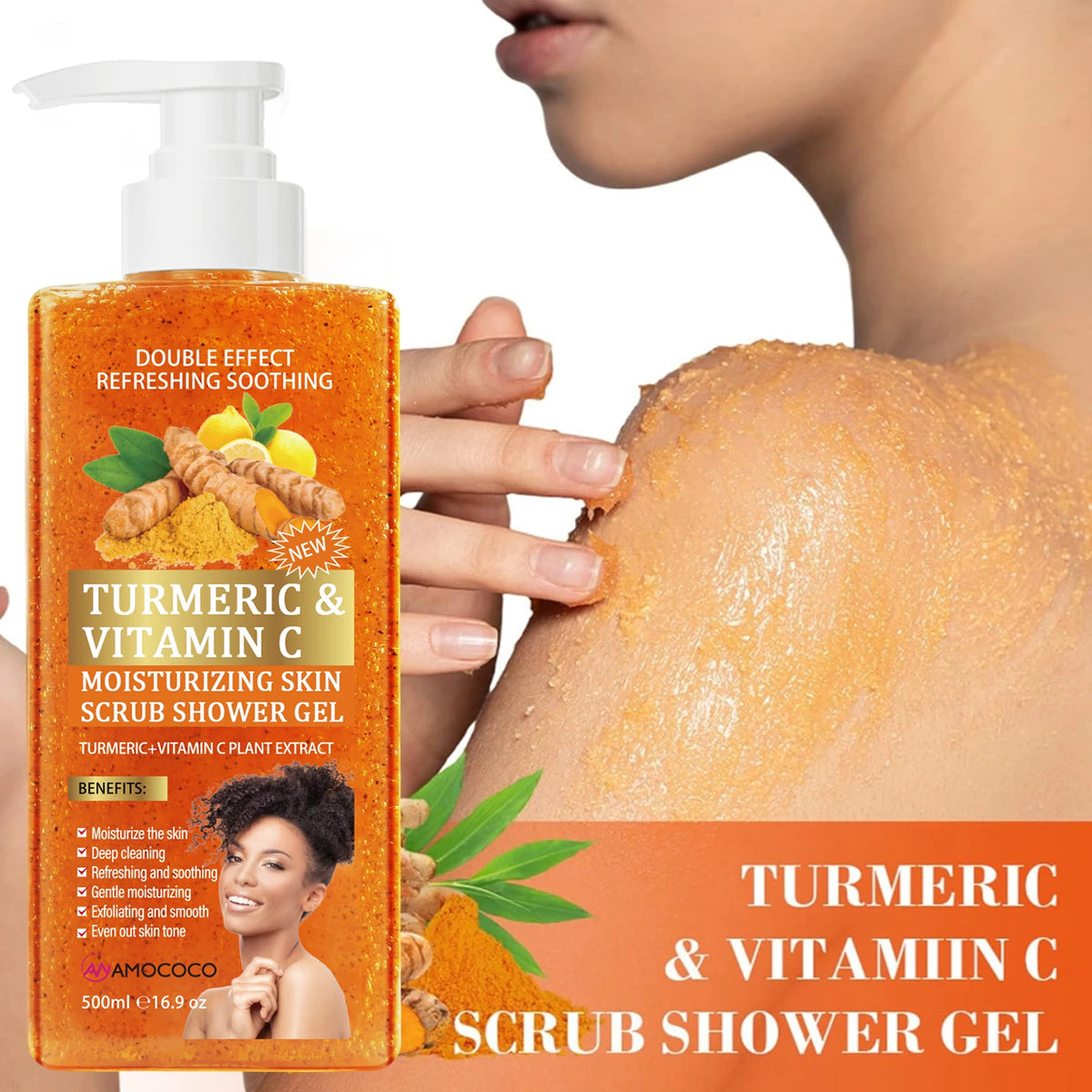 Turmeric Vitamin C Body Scrub