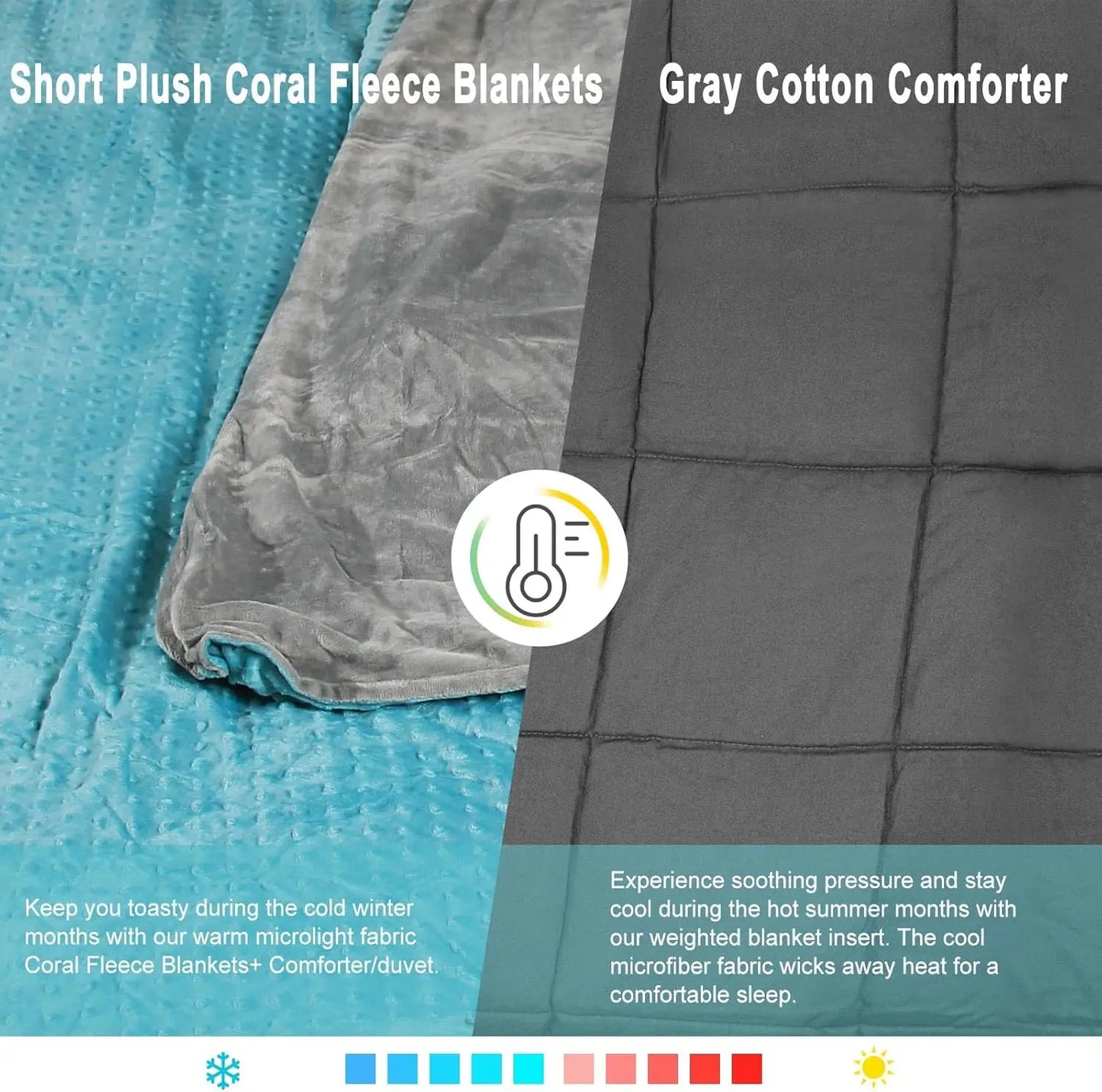 30LB Weighted Blanket