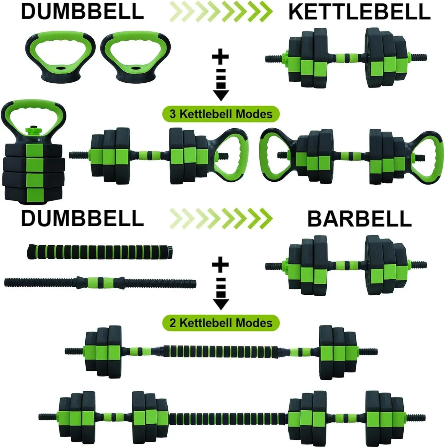 Adjustable Kettlebell Dumbbell