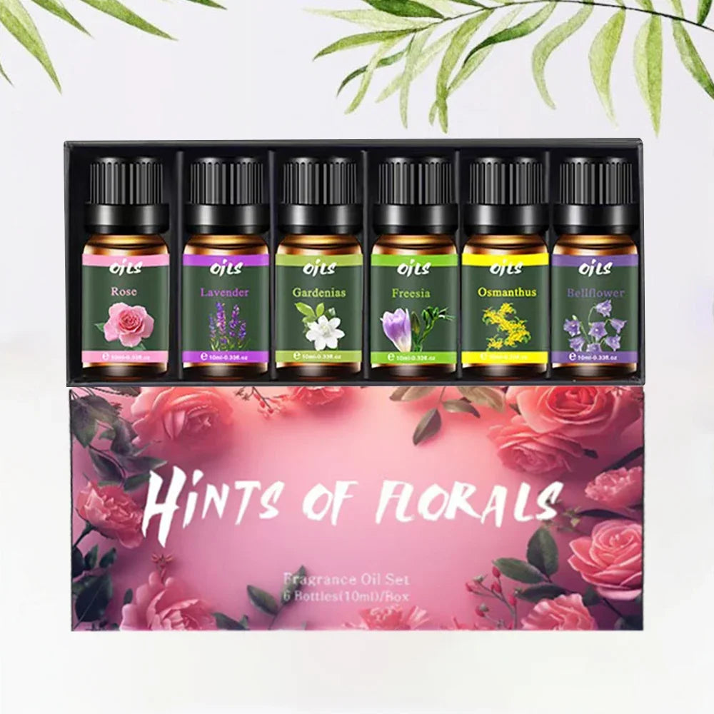 Luxury Essential Oil Collection