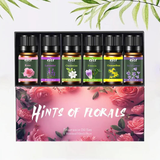 Luxury Essential Oil Collection