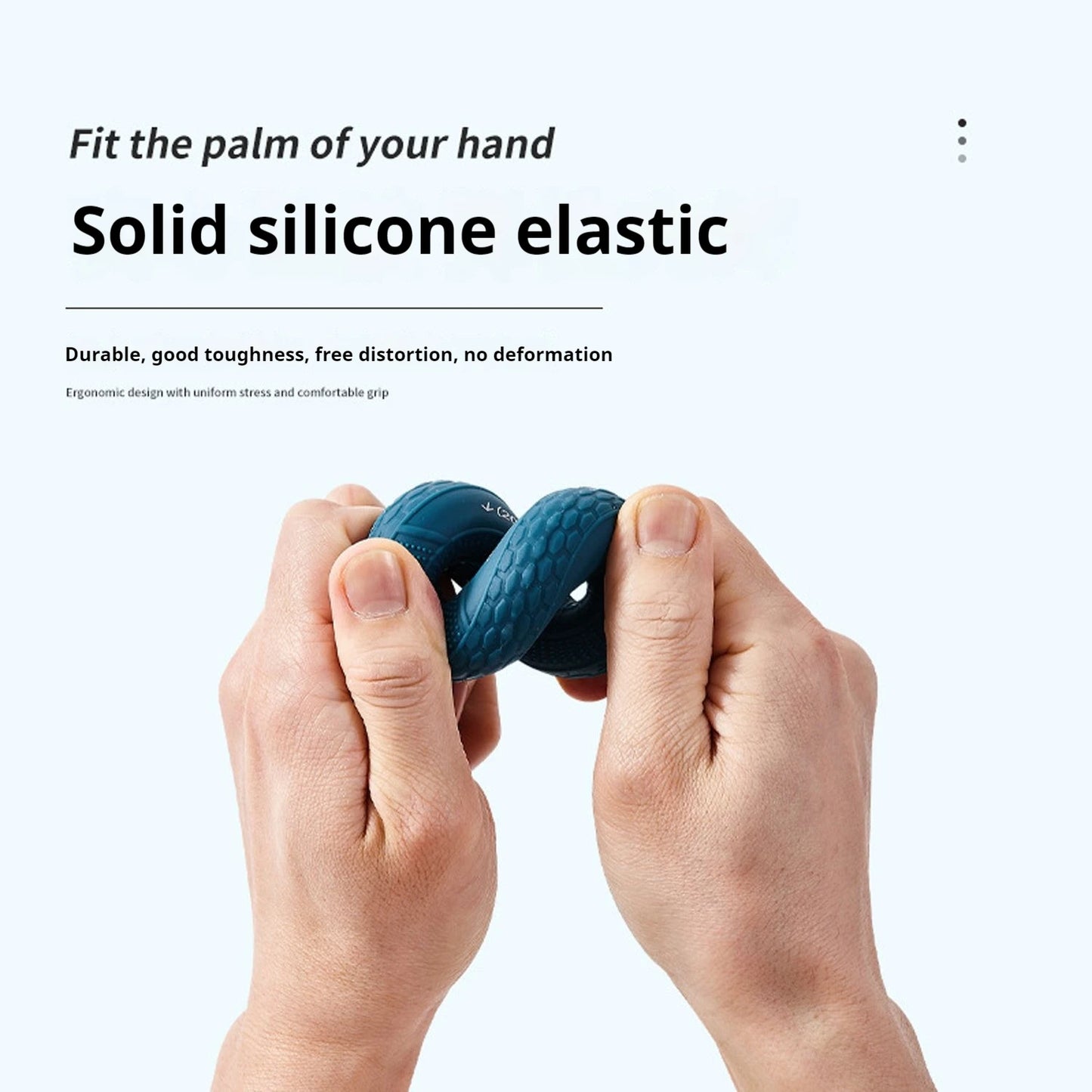 Silicone Finger Grip Strengthener
