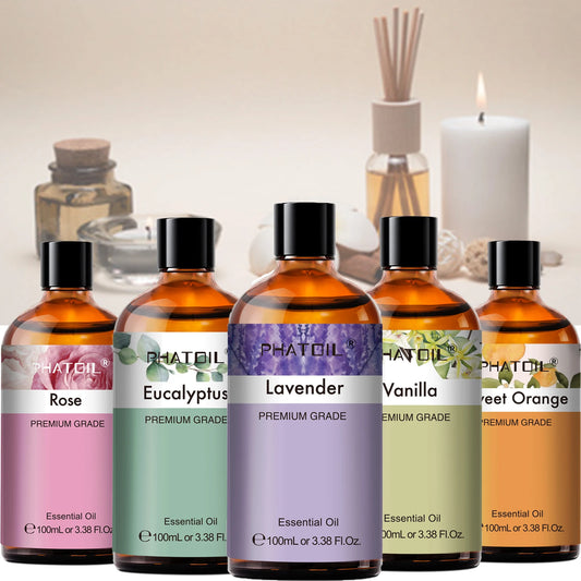 Pure Natural Essential Oils