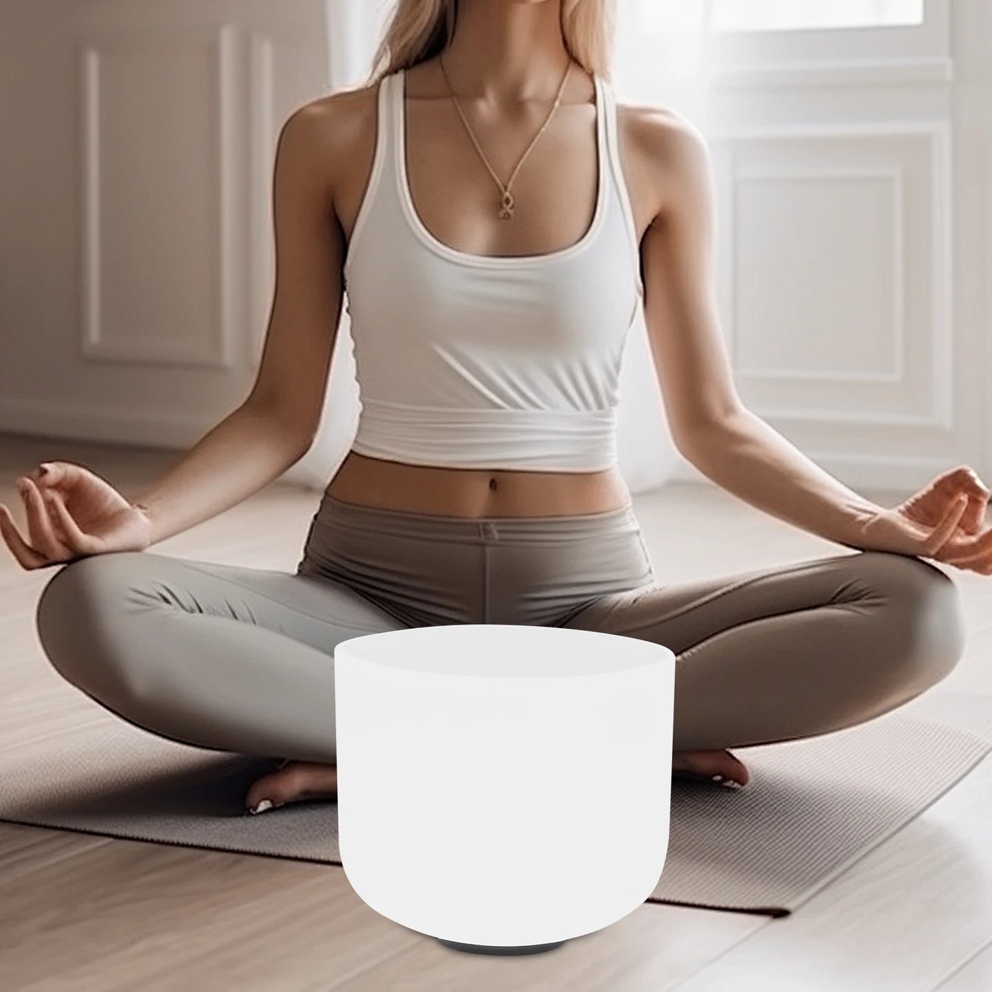 Quartz Singing Bowl