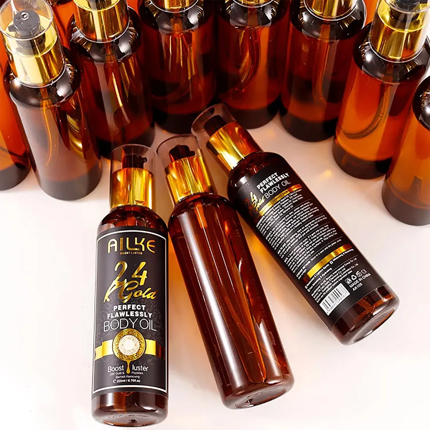 24k Gold Flawlessly Body Oil
