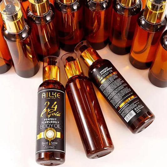 24k Gold Flawlessly Body Oil