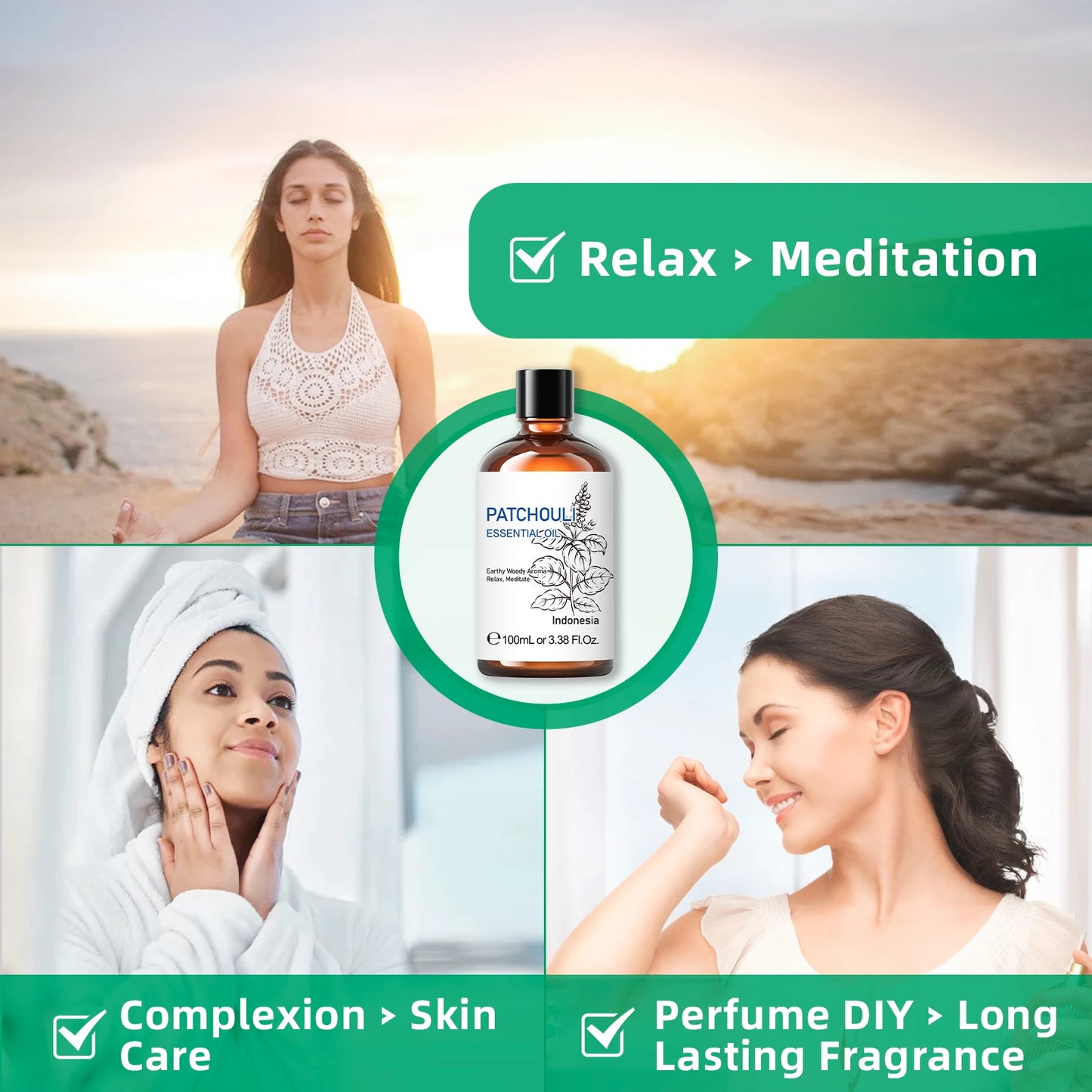 Patchouli Essential Oils