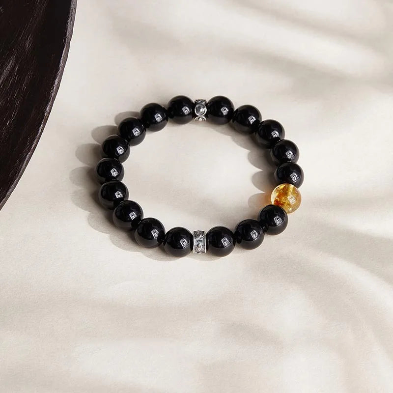Obsidian Bracelet