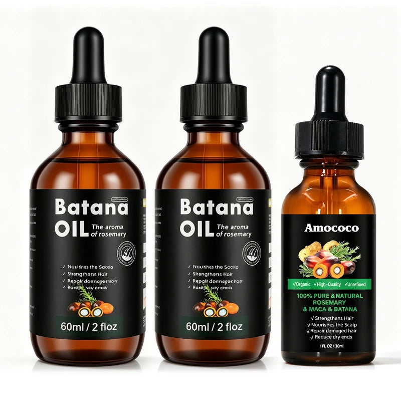 Batana Oil with Rosemary for Hair