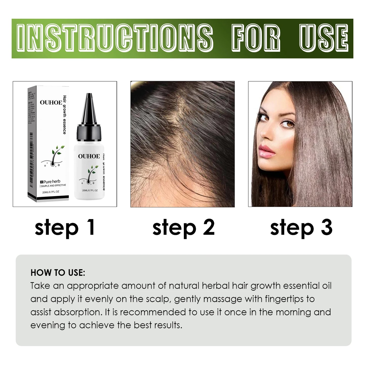 Herbal Dense Hair Growth