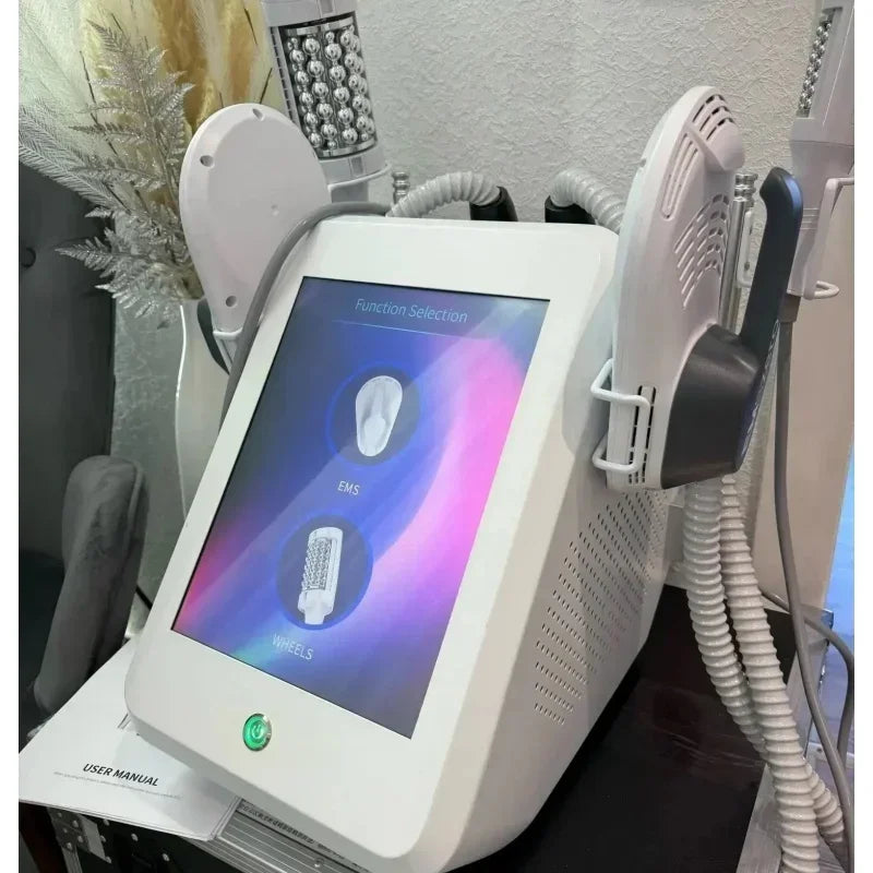 RF Roller 2 In 1 Muscle Gainer