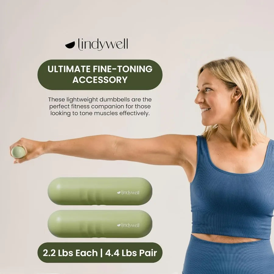 Soft Grip Hand Weights