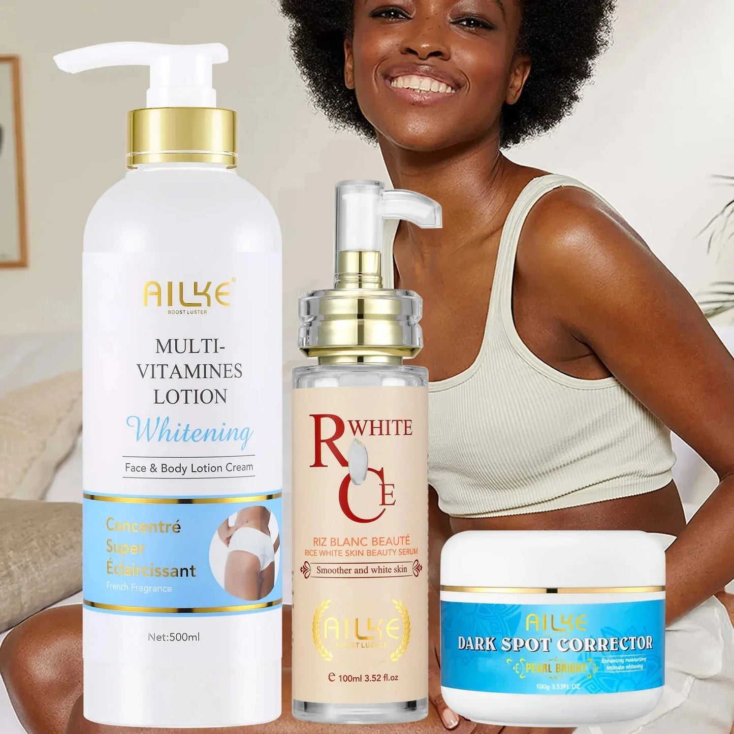 Natural Multi-Vitamin Skin Care