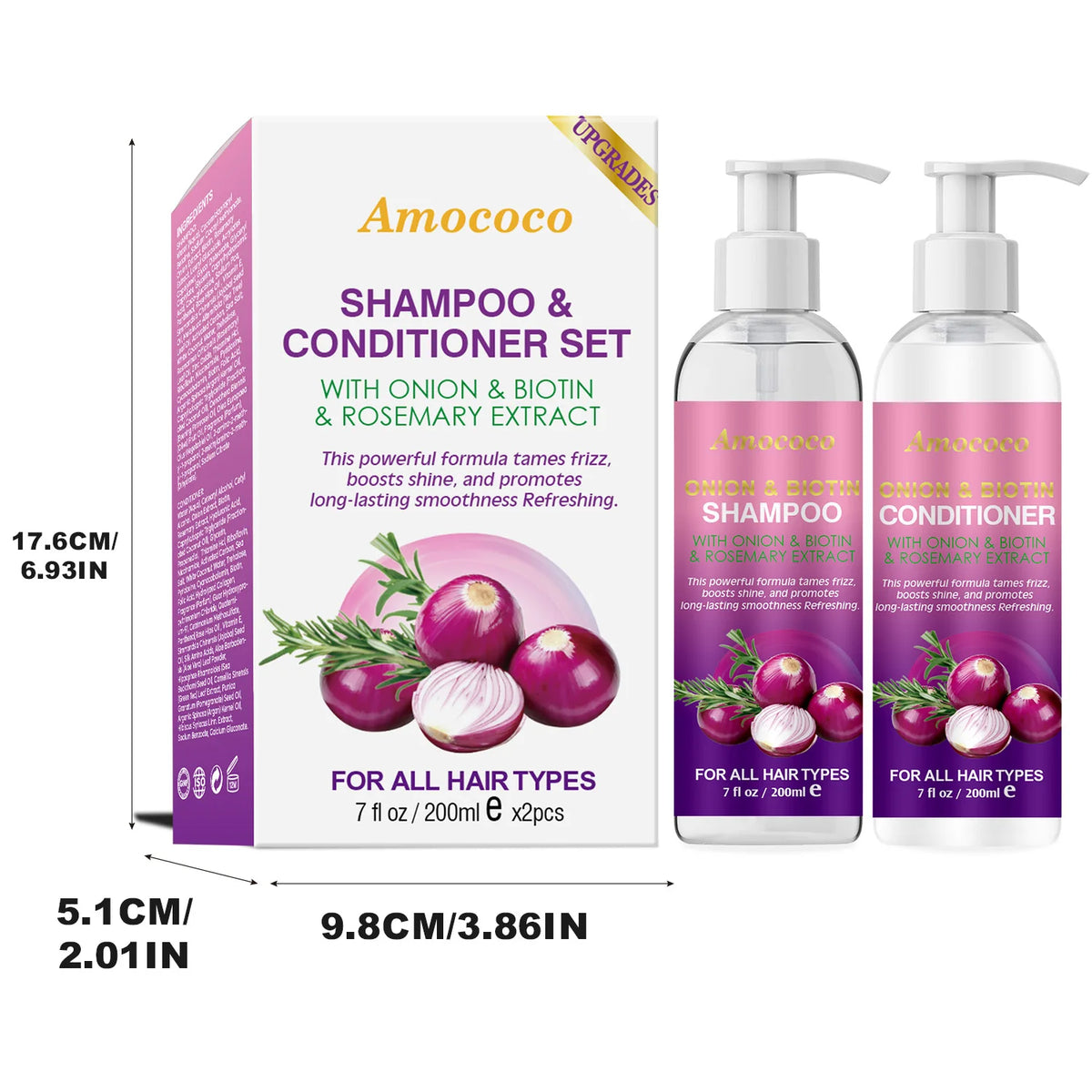 Shampoo and Conditioner Set