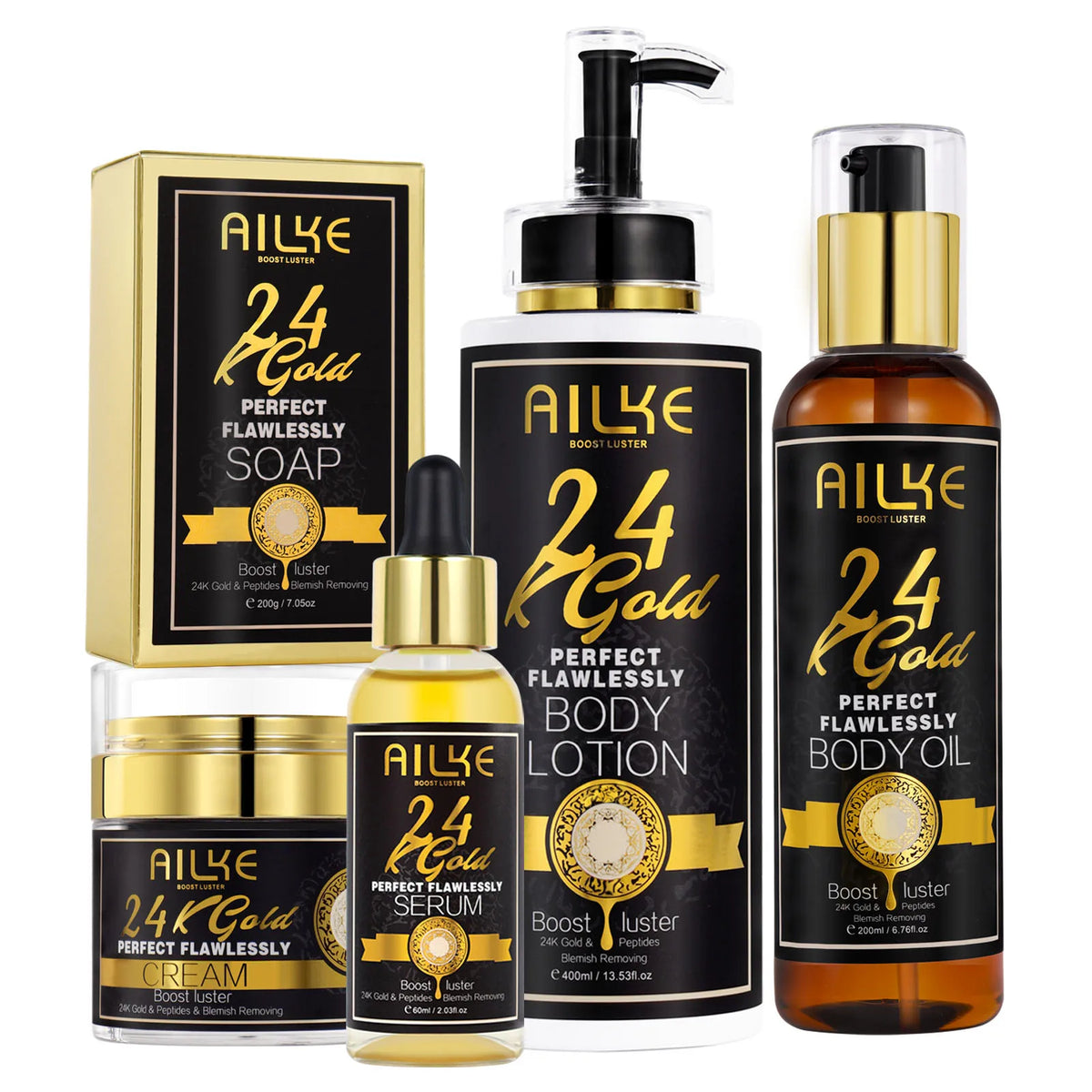 24K Whitening Skin Set