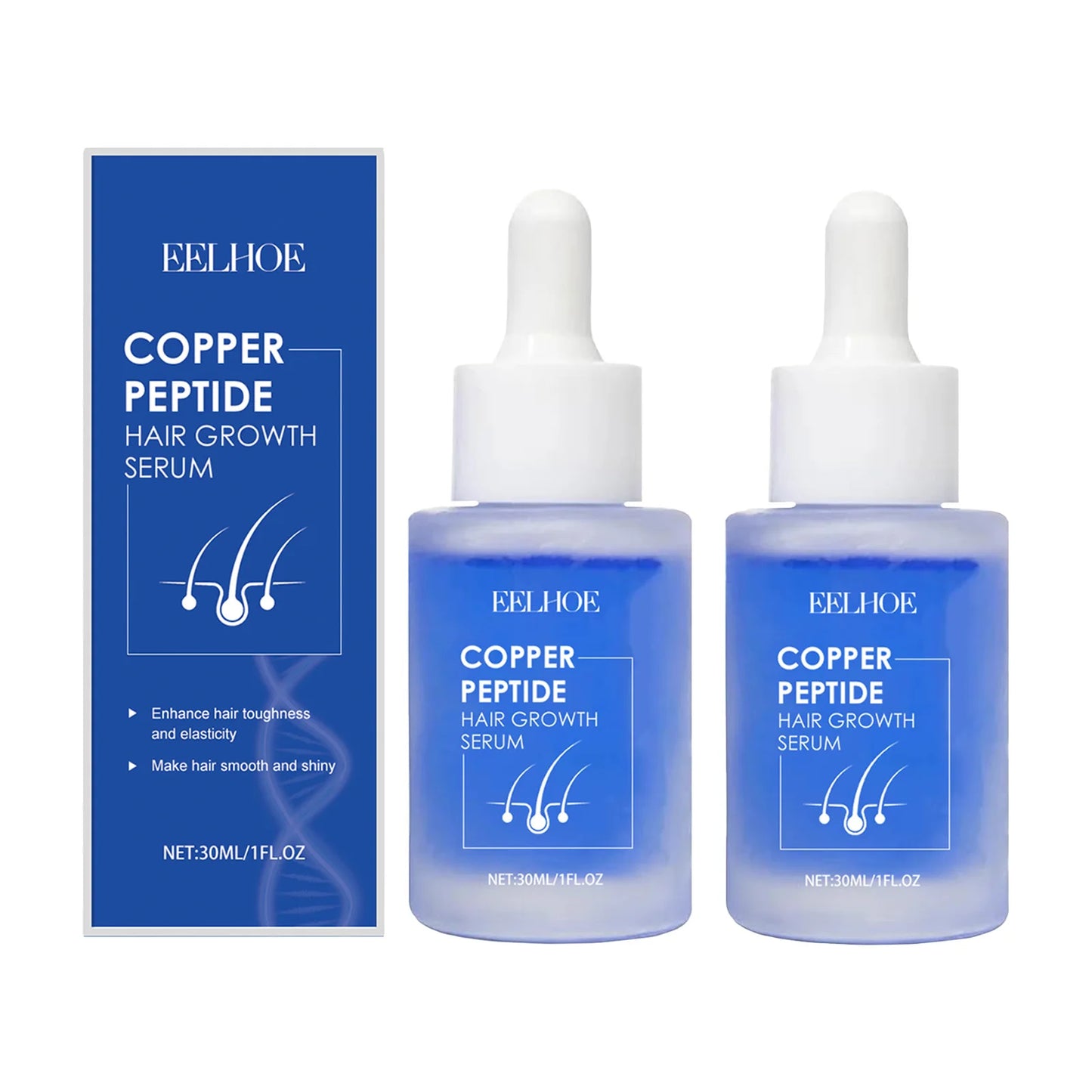 Copper Peptide Hair Serum