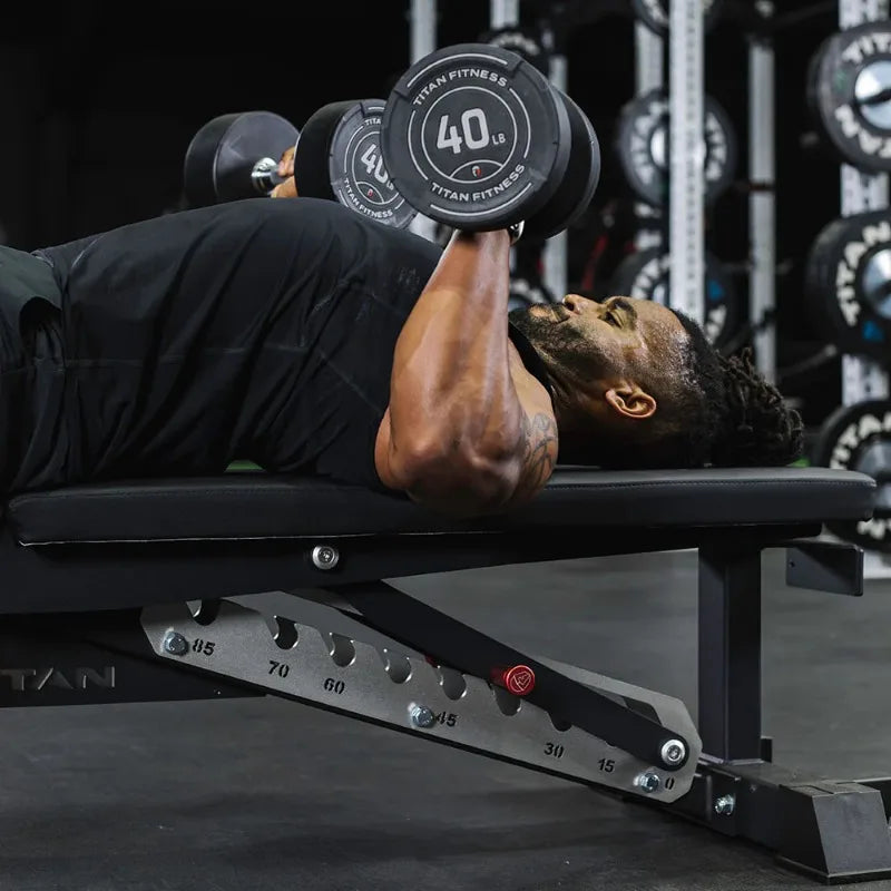 Large Fitness Adjustable Bench