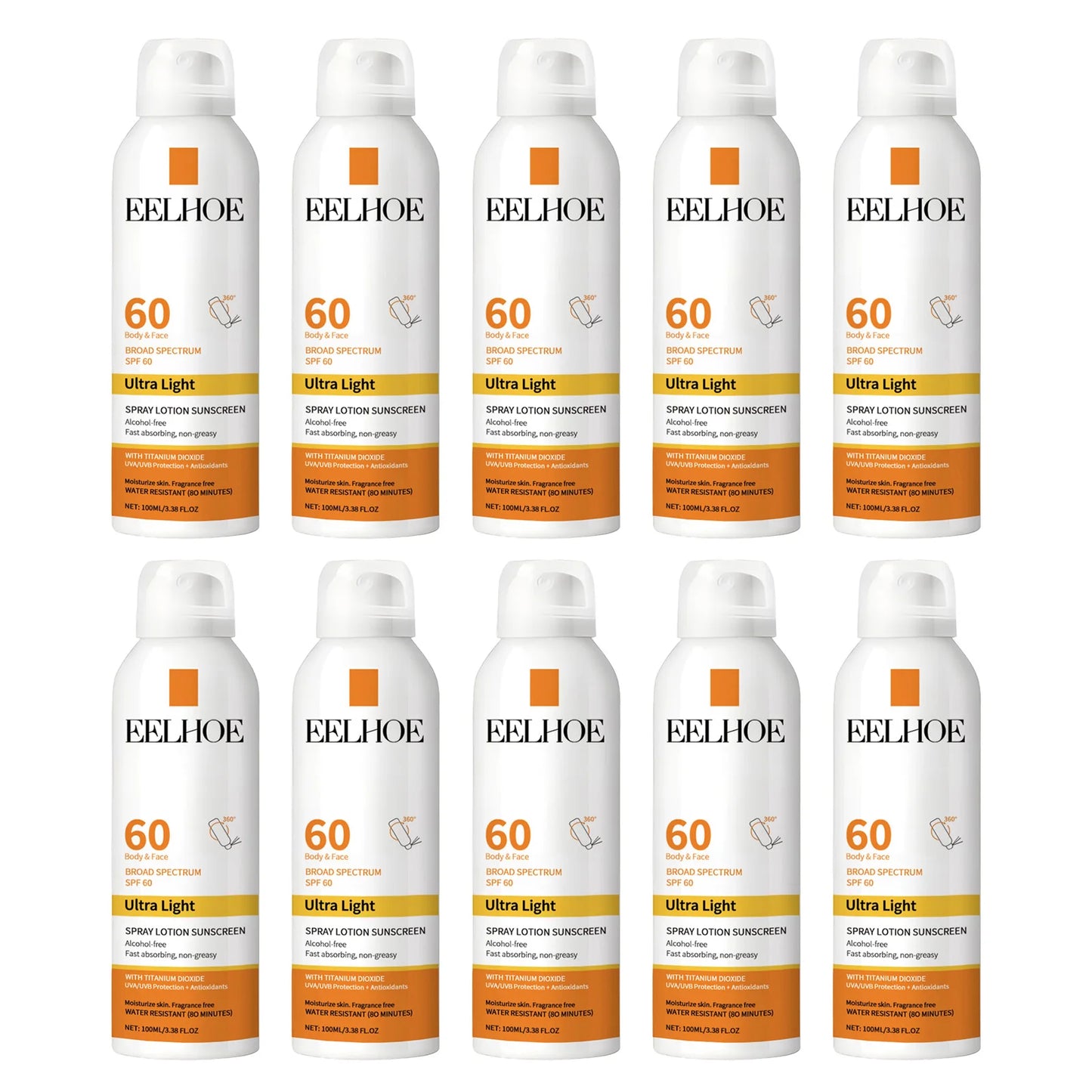 Vitamin E Sunscreen Spray