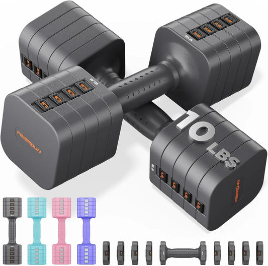 Adjustable Dumbbells Set
