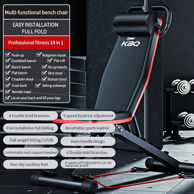 Multifunctional Dumbbell Bench