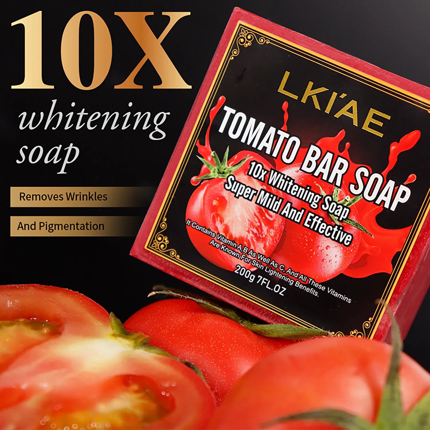 Tomato Soap Bar