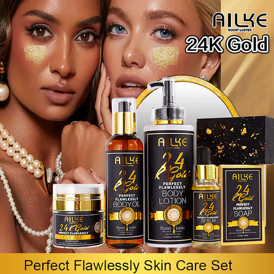 24K Gold Flawlessly Skin Care