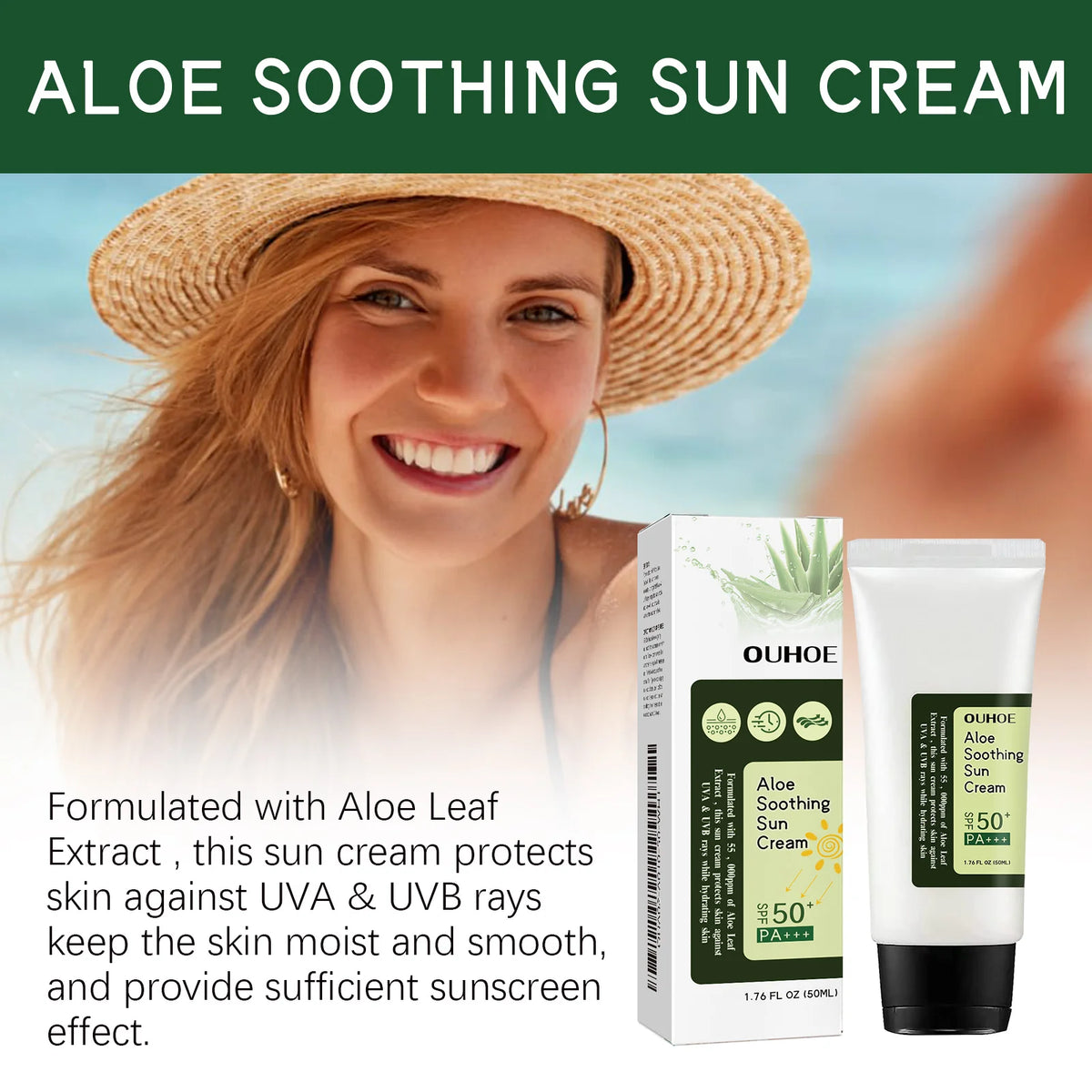 SPF 50+ Isolation Sunscreen