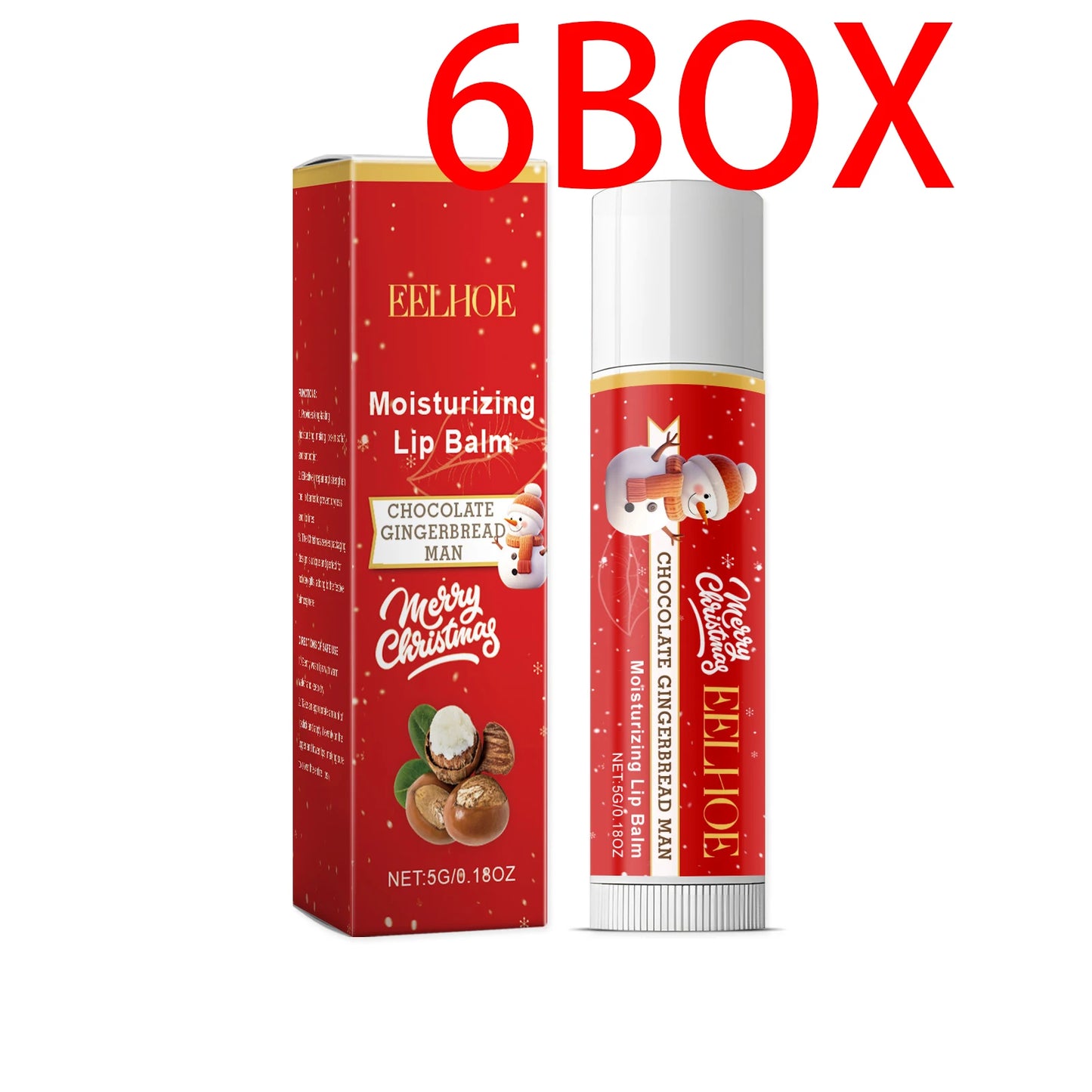 Christmas Lip Balm Set