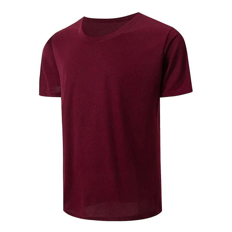 Mens Short Sleeve Training Shirt