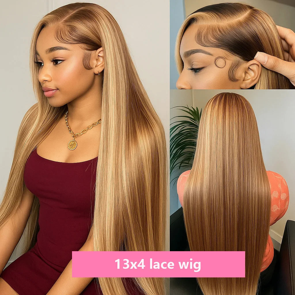 Human Hair Lace Front Wig