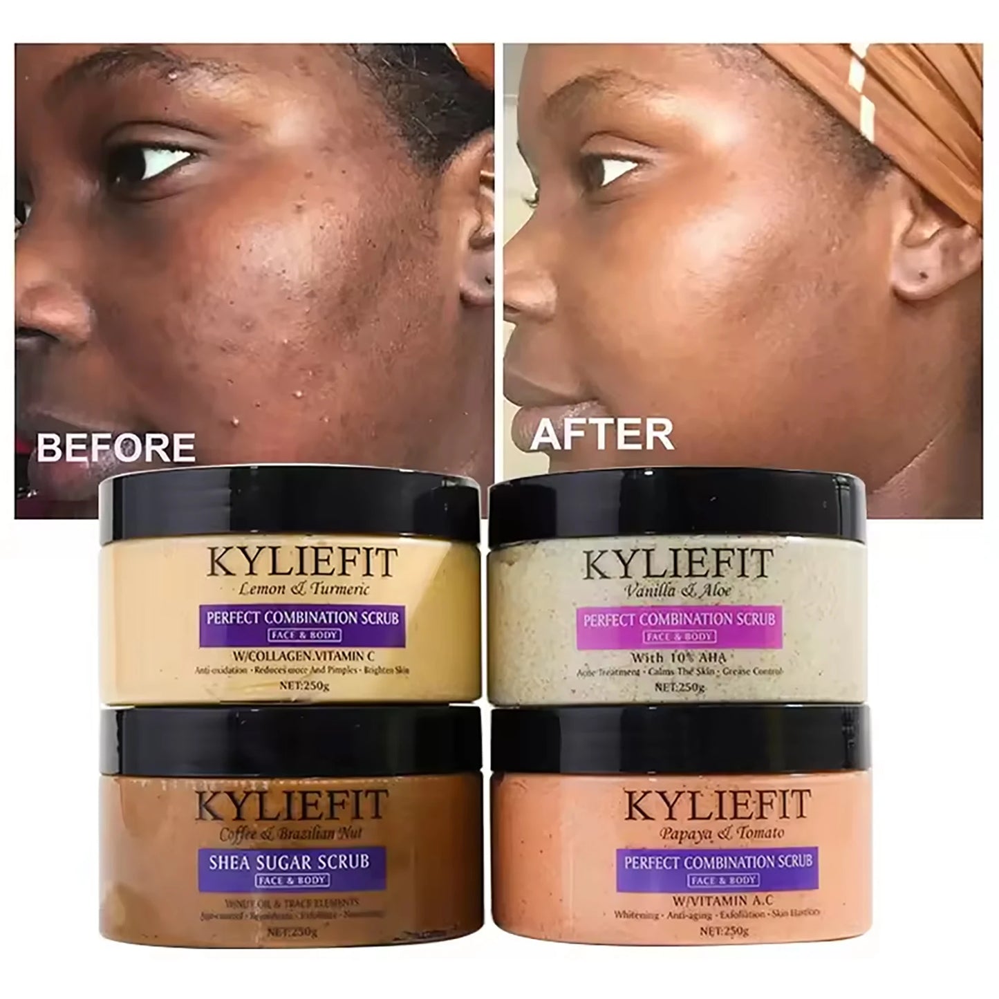Exfoliating Body And Face Scrub