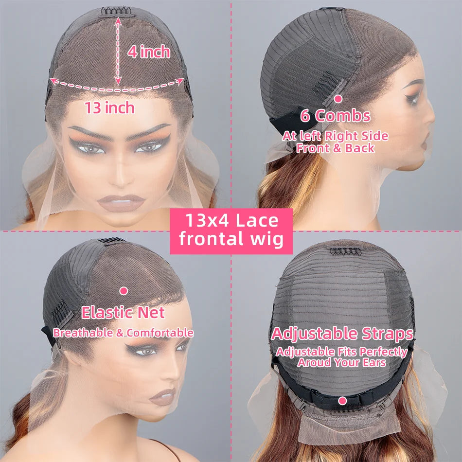 Human Hair Lace Front Wig