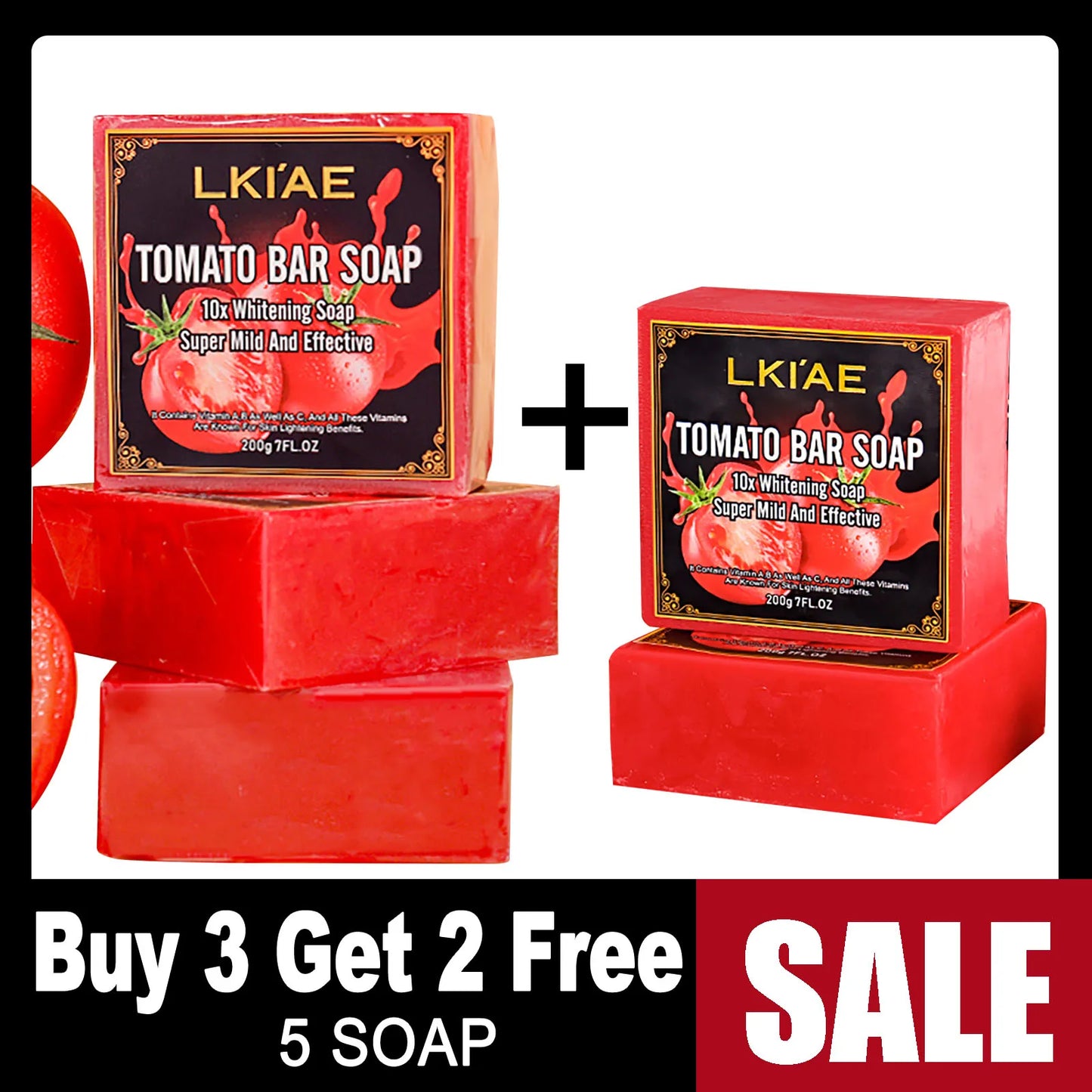 Tomato Soap Bar