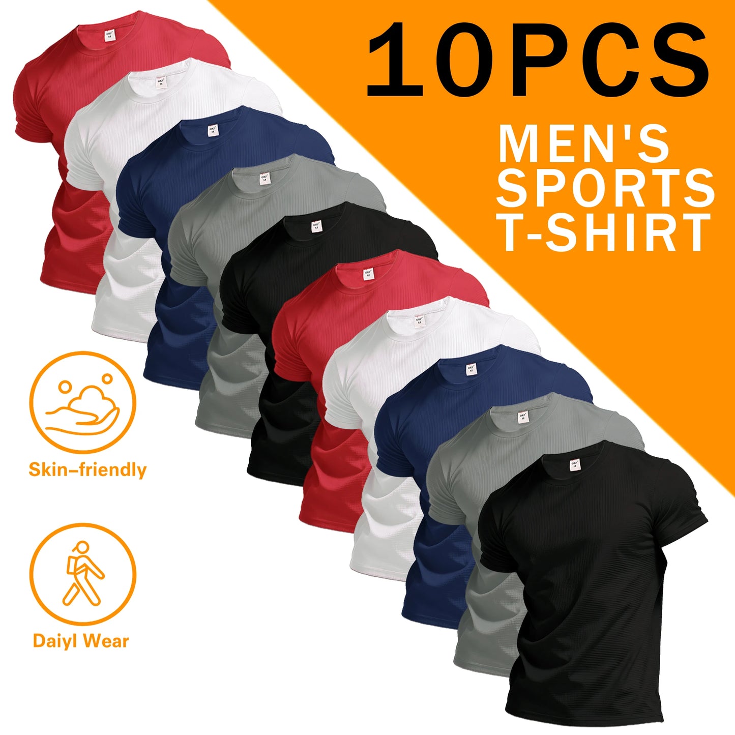 Men's Short Sleeve T Shirt